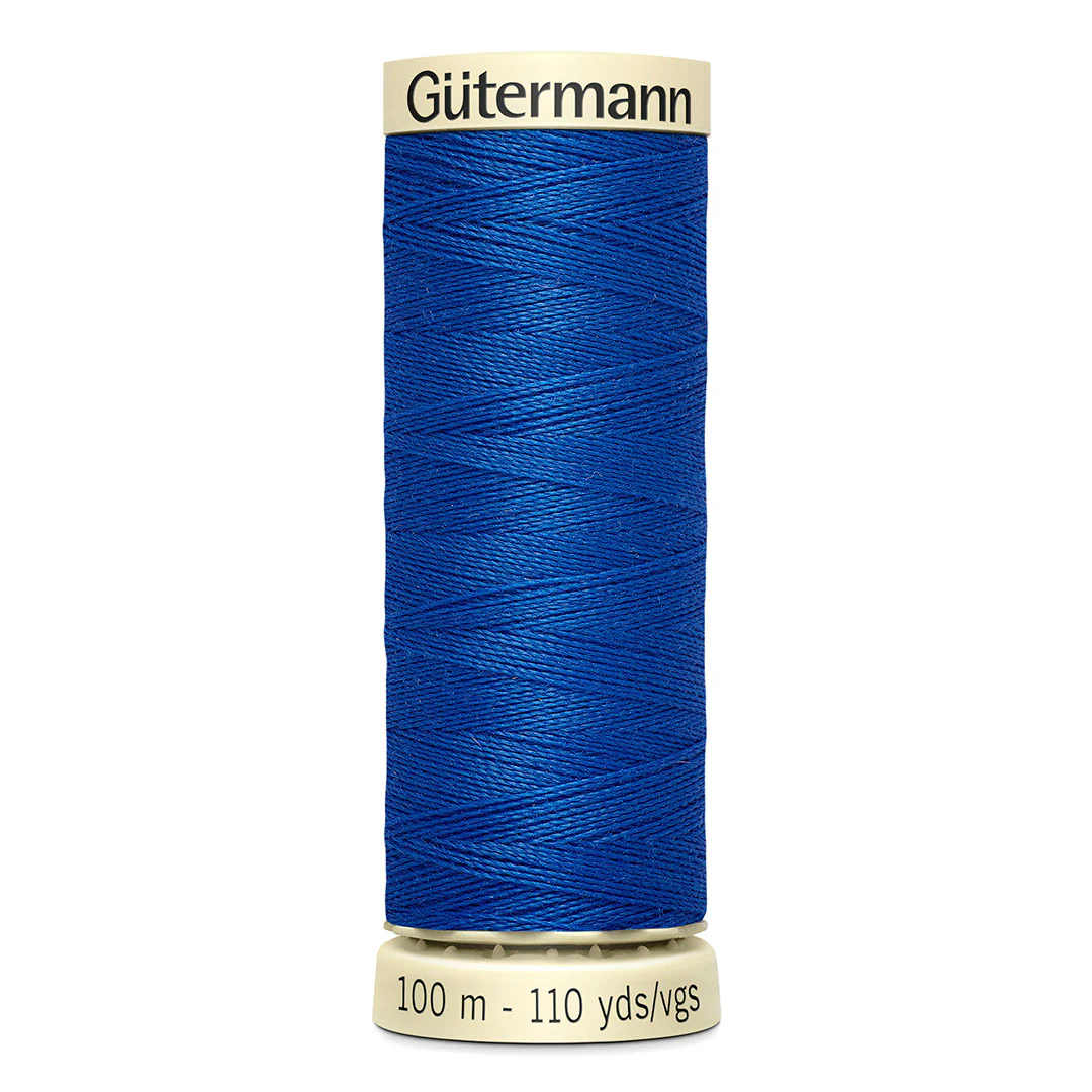 Layla Cobalt Stone Washed Linen - Image 5