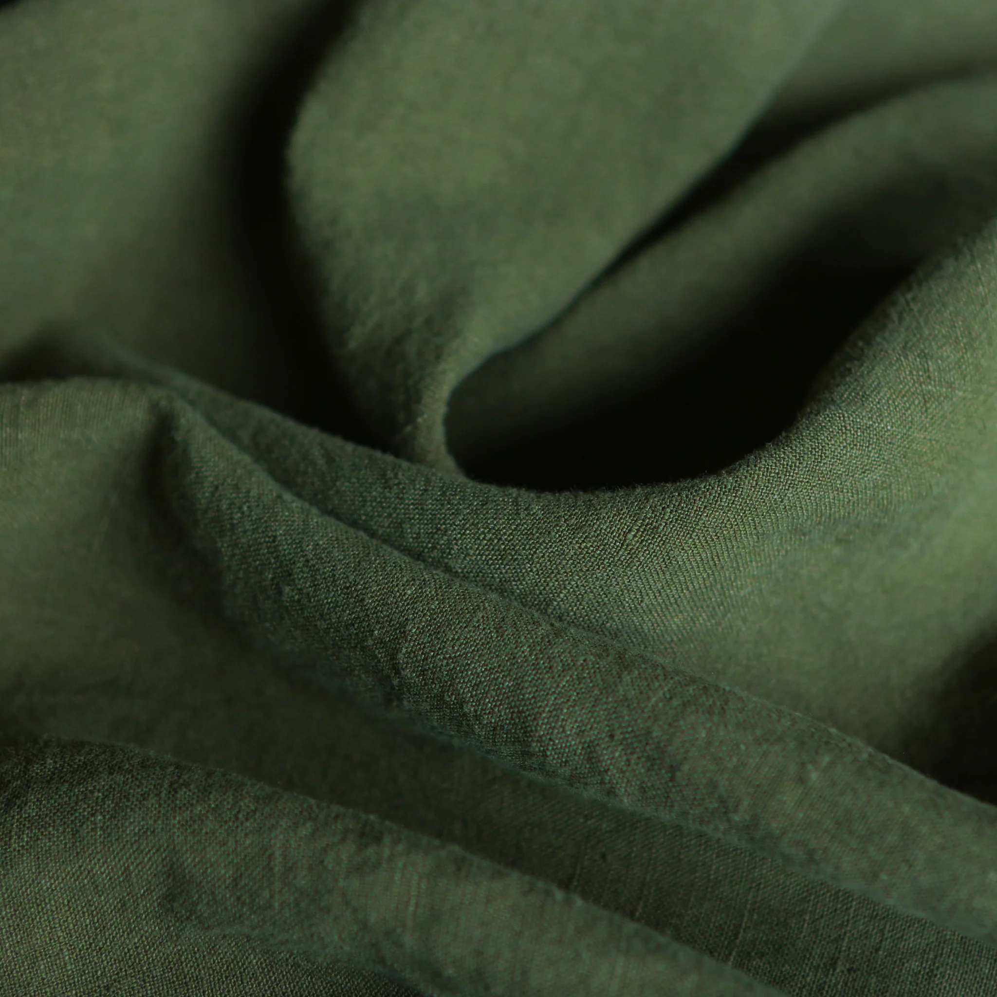 Layla Leaf Stone Washed Linen - Image 2