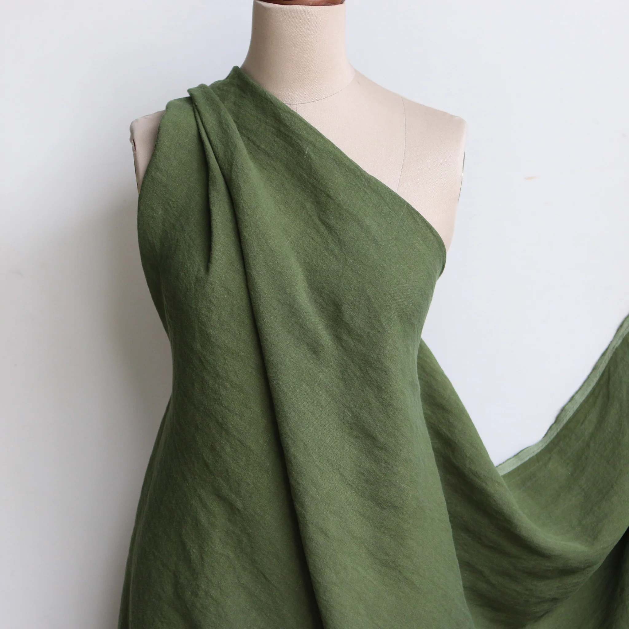 Layla Leaf Stone Washed Linen - Image 4