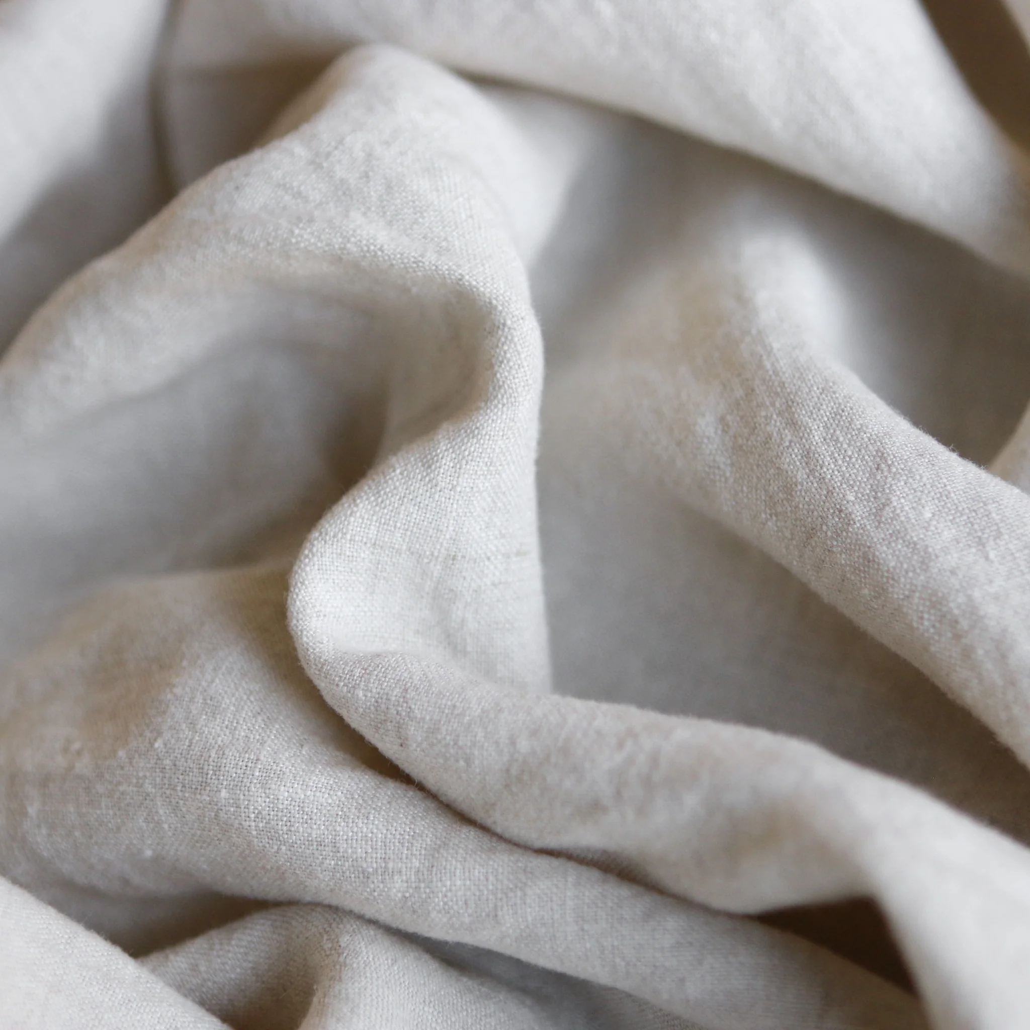 Layla Natural Stone Washed Linen - Image 2
