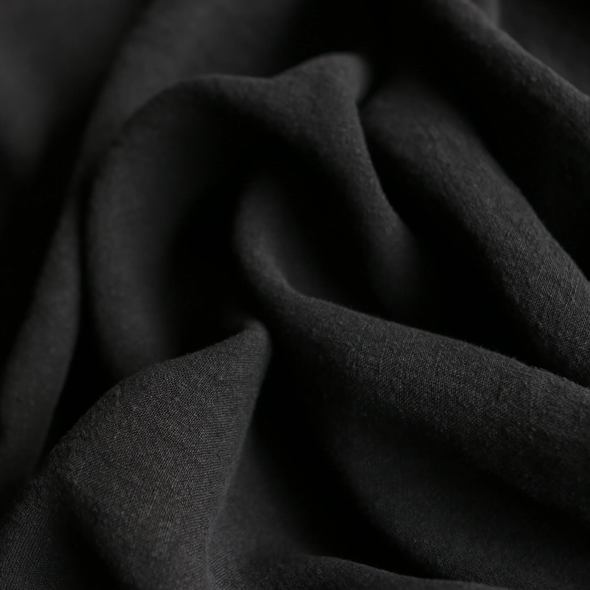 Layla Onyx Stone Washed Linen - Image 2