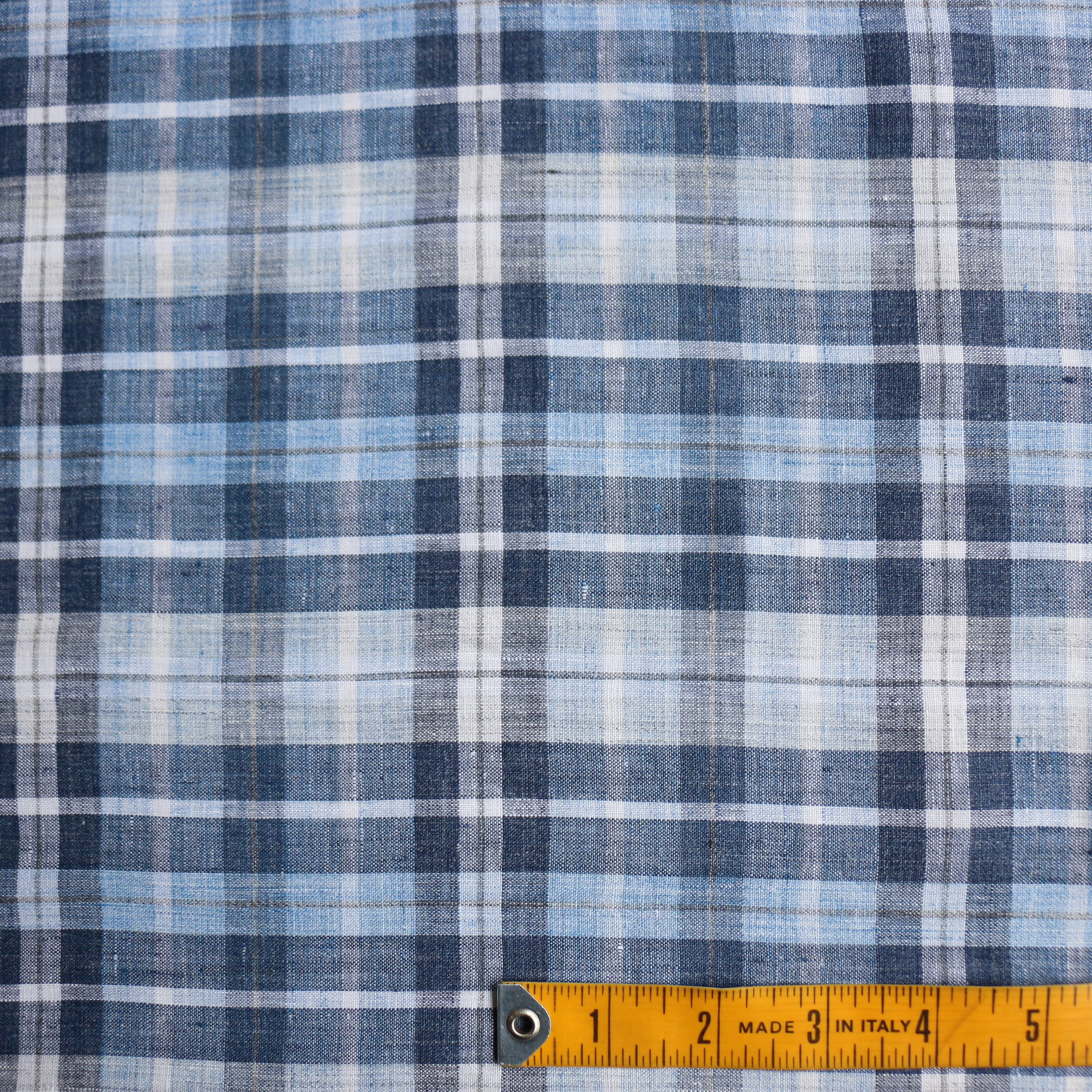 Lazio Check Linen - Image 3
