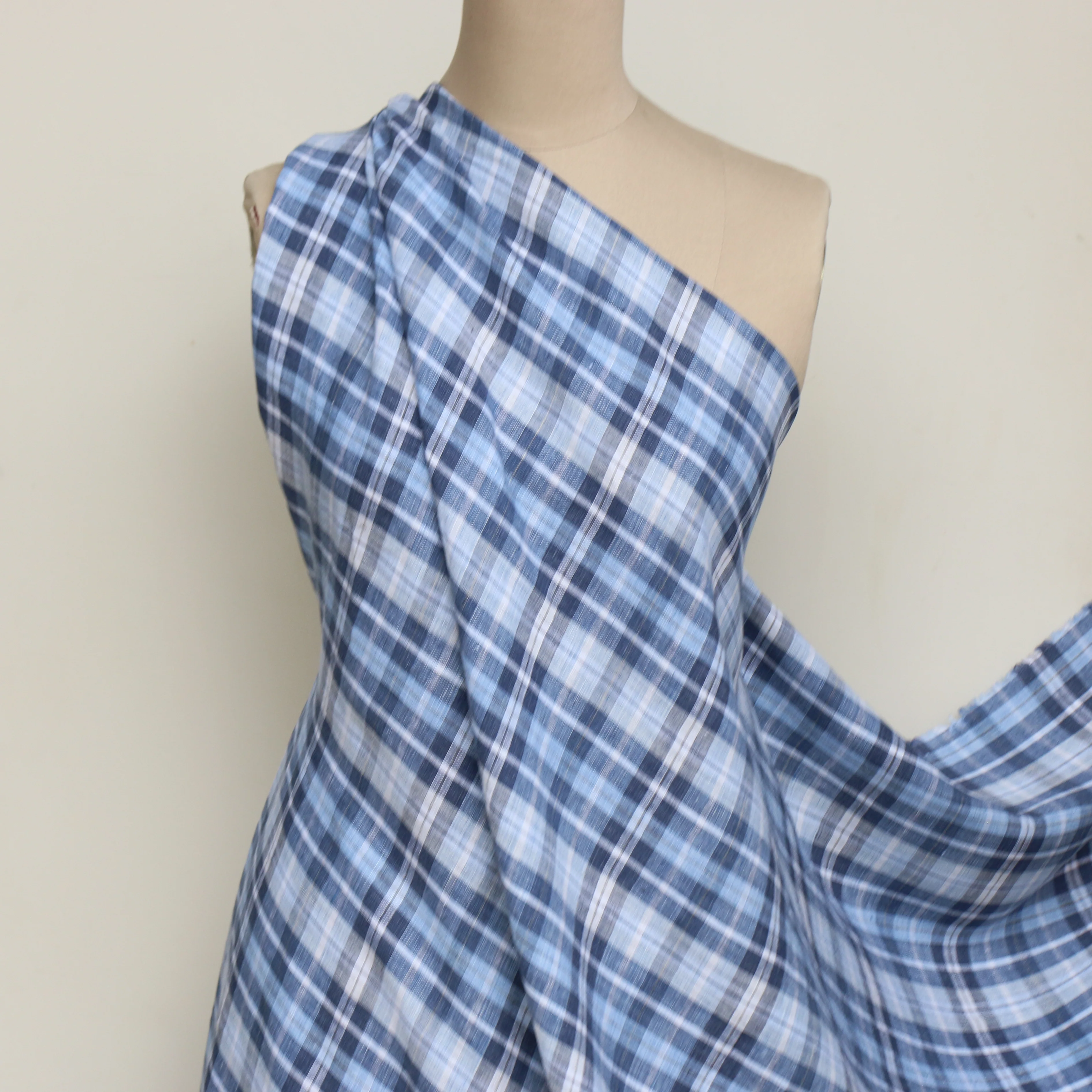 Lazio Check Linen - Image 5