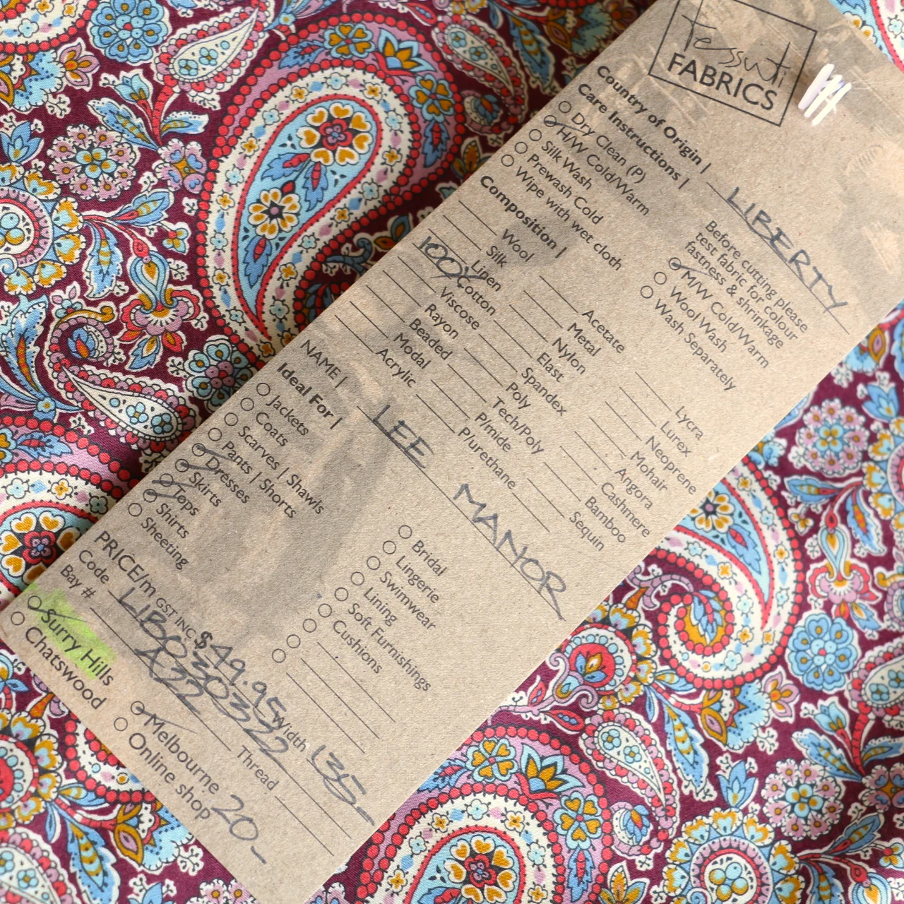 Lee Manor Liberty Tana Lawn⢠- Image 4