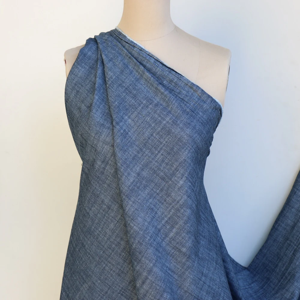 Lella Chambray - Cotton/Linen - Image 4