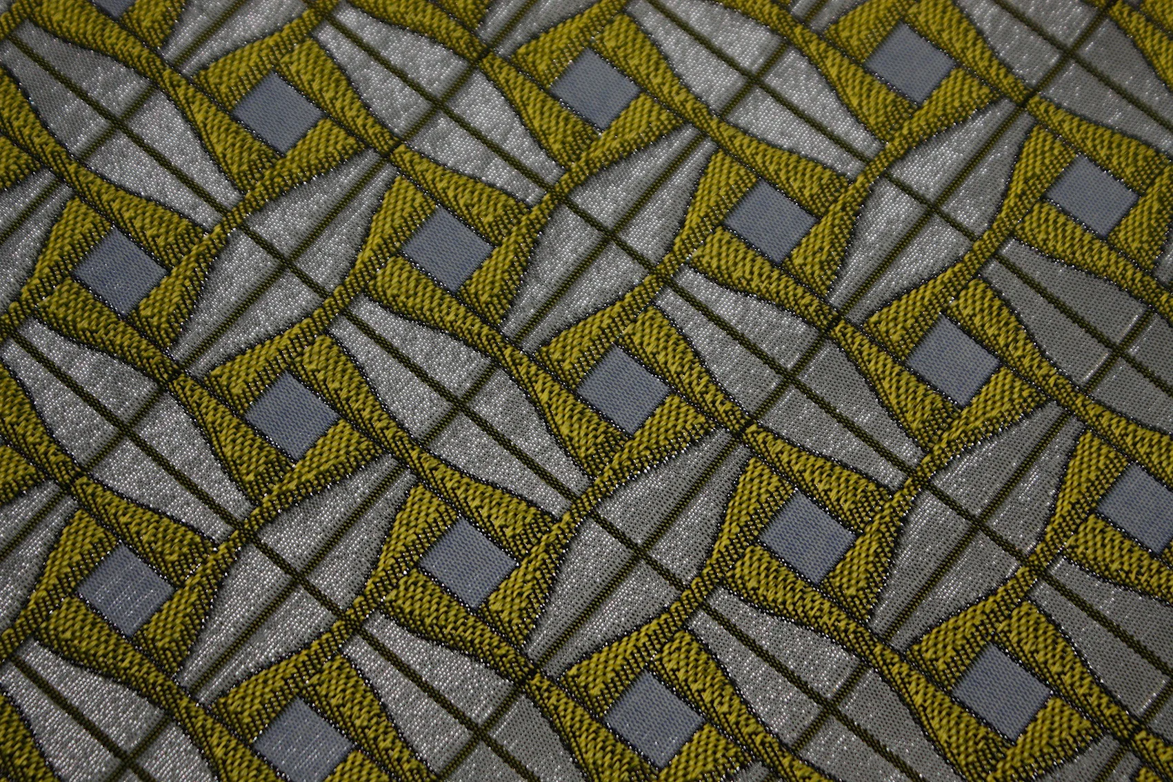 Lemon Boiled Lolly Brocade - Image 2