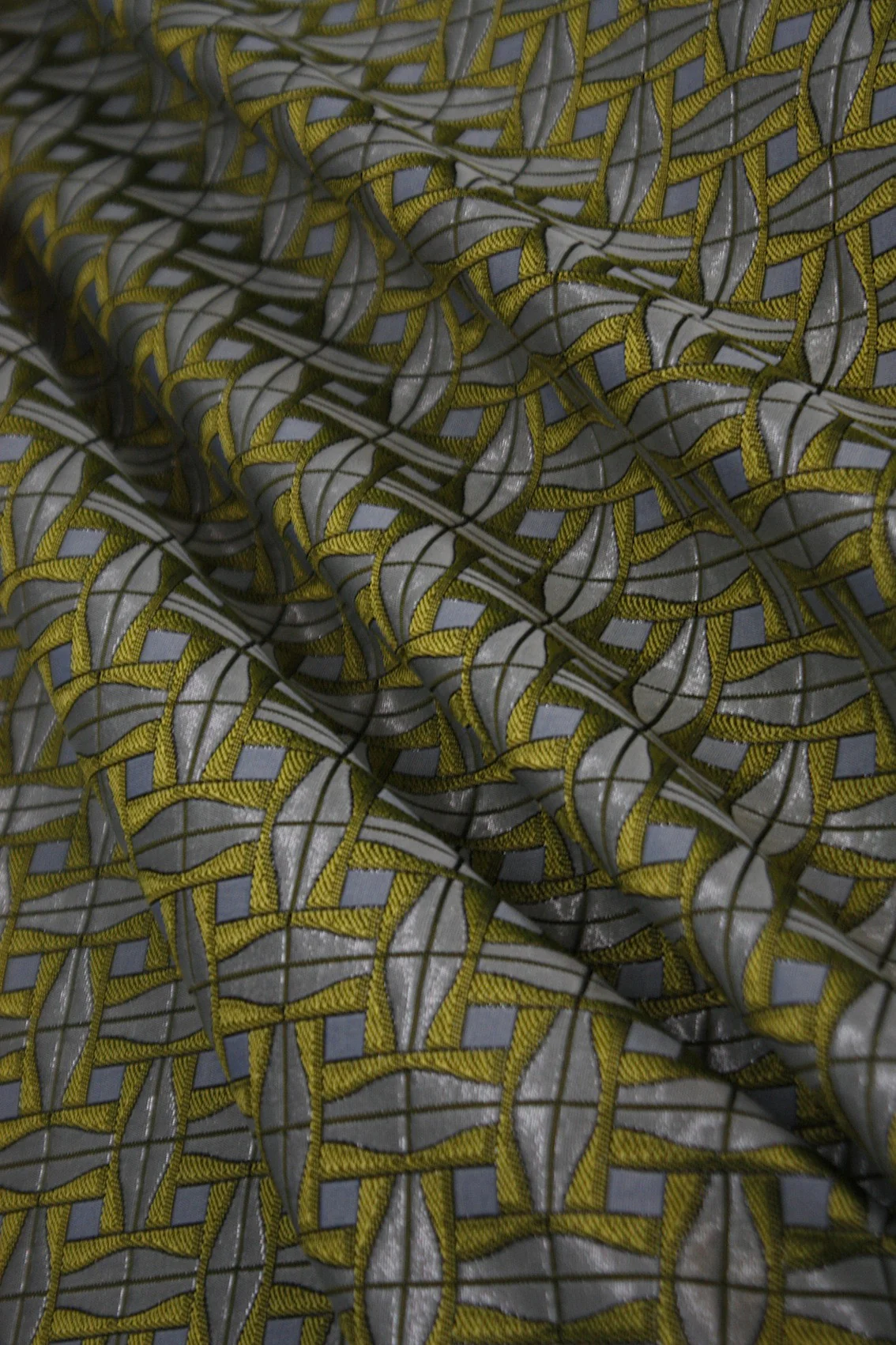 Lemon Boiled Lolly Brocade - Image 4