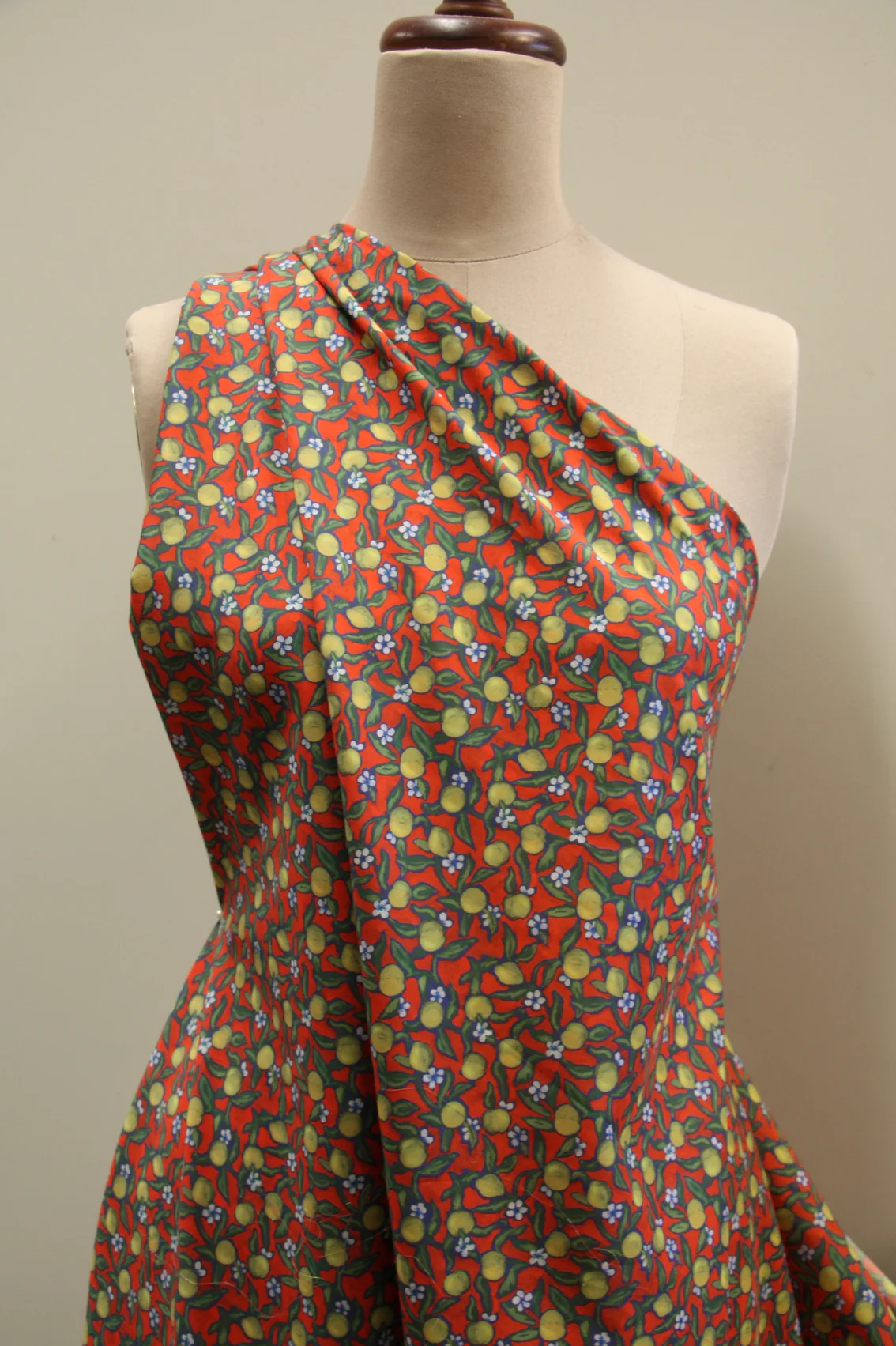 Lemon Grove Red - Liberty Tana Lawn - Image 3