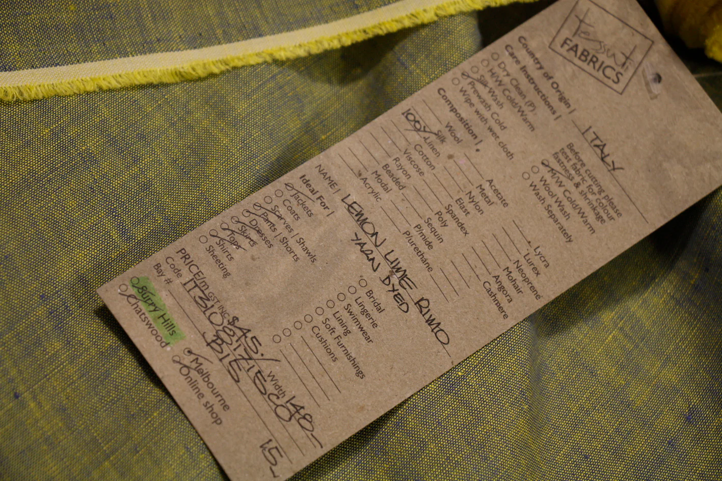 Lemon Lime Rimo - Image 2