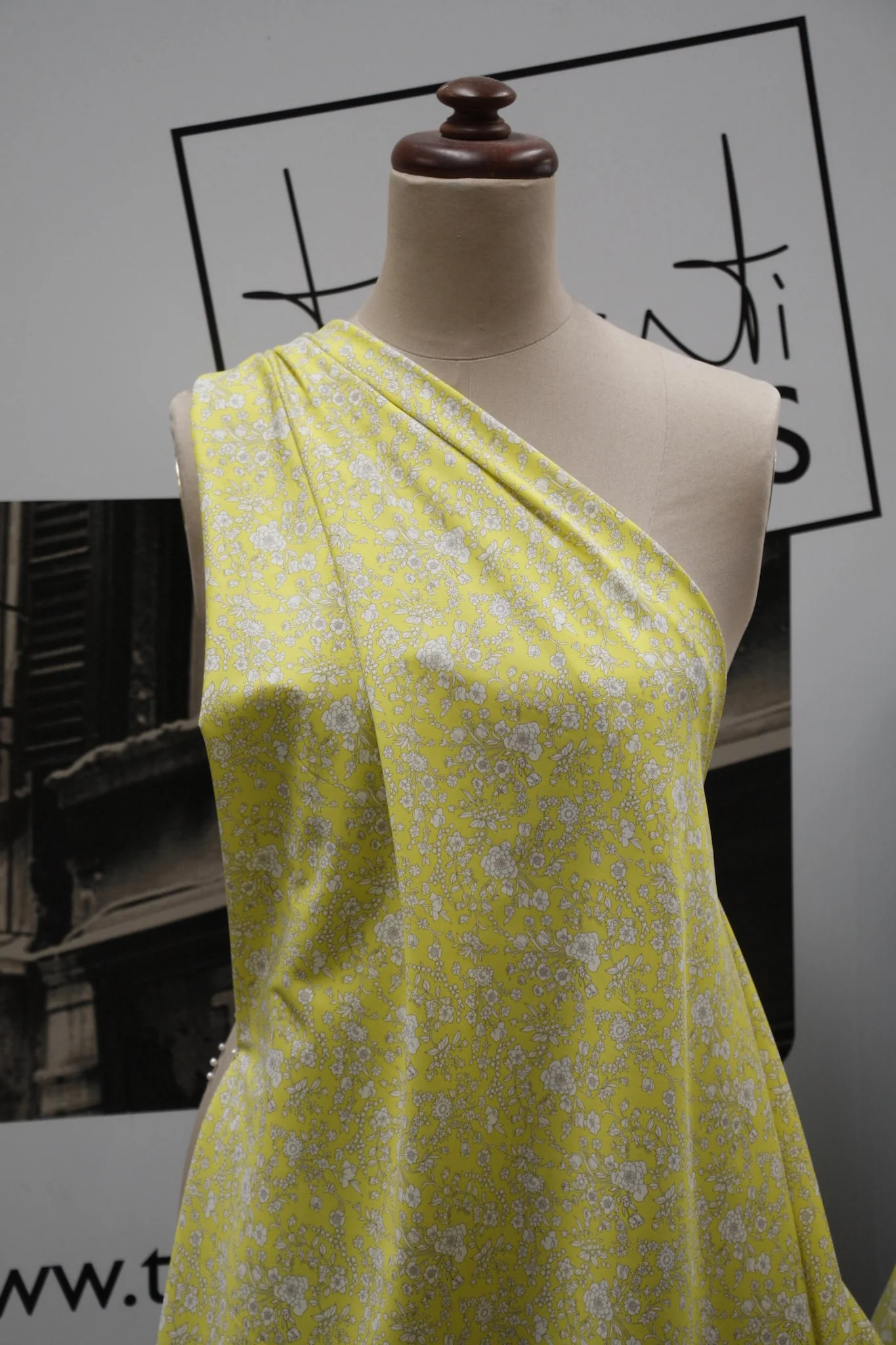 Lemon Summer Blossoms - Liberty Of London - Image 5