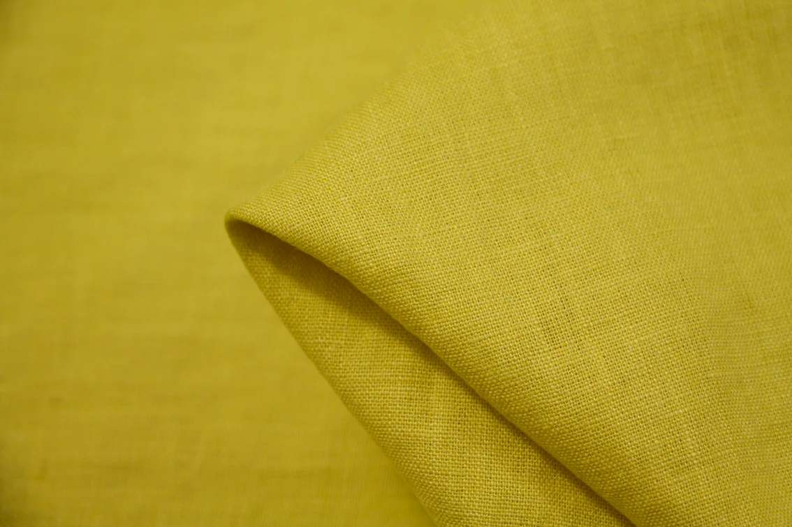 EU Lemon Washed Linen
