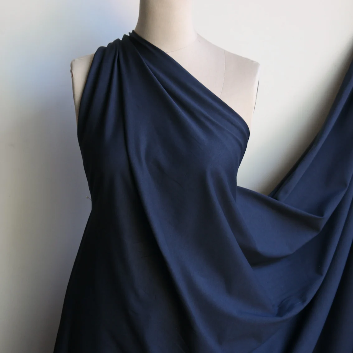 Lena Dark Navy - Organic Cotton - Image 4