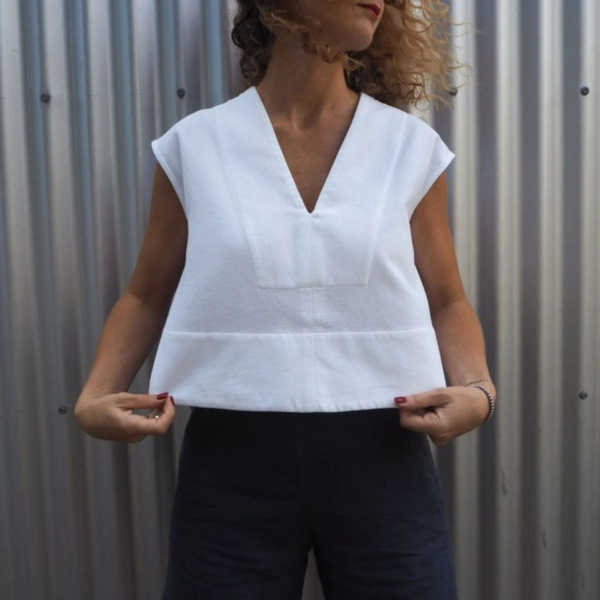 Leni Top Pattern - Image 10