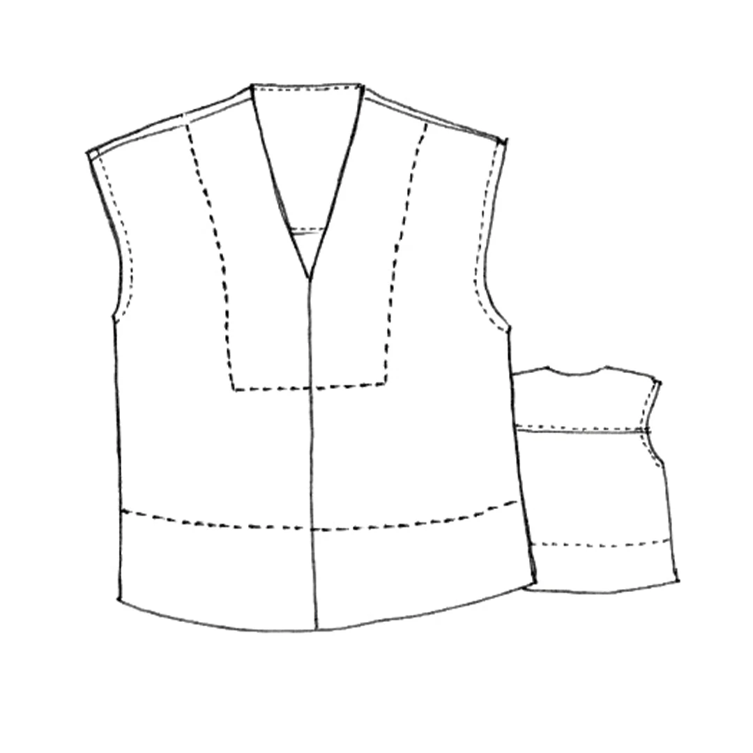 Leni Top Pattern - Image 4
