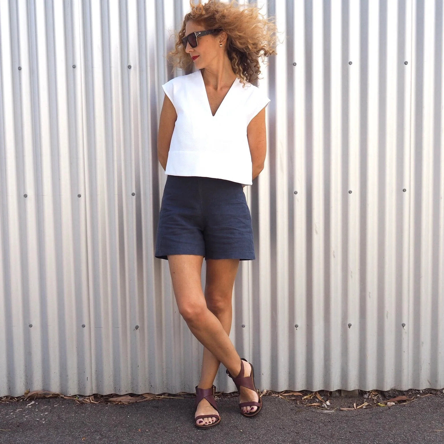 Leni Top Pattern - Image 5