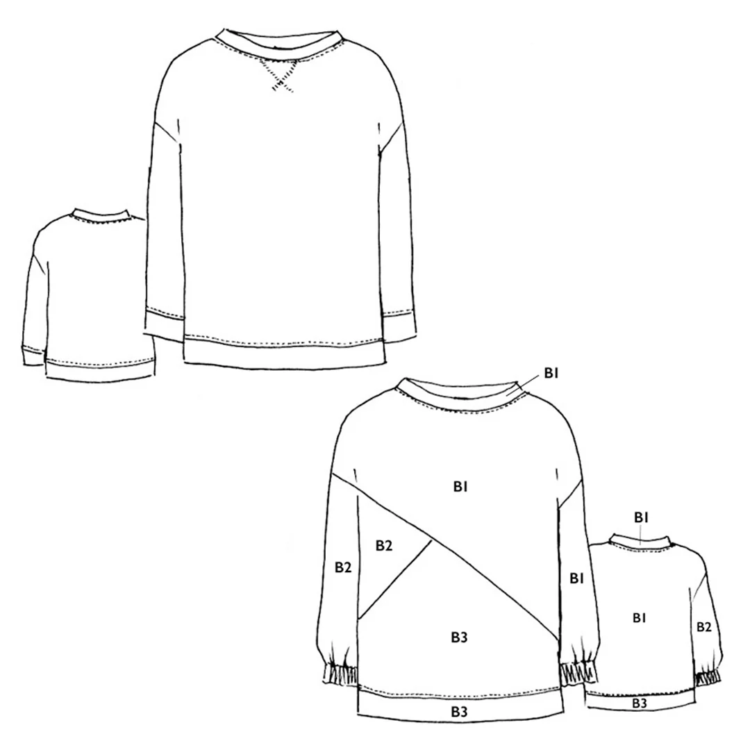 Lennox Sweatshirt Pattern - Image 4
