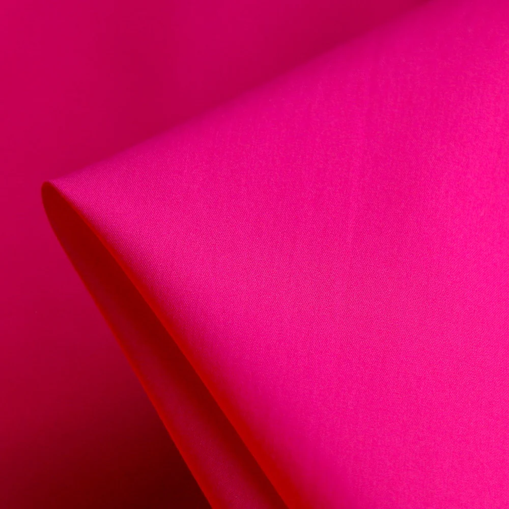 Leona Fuchsia Cotton Poplin