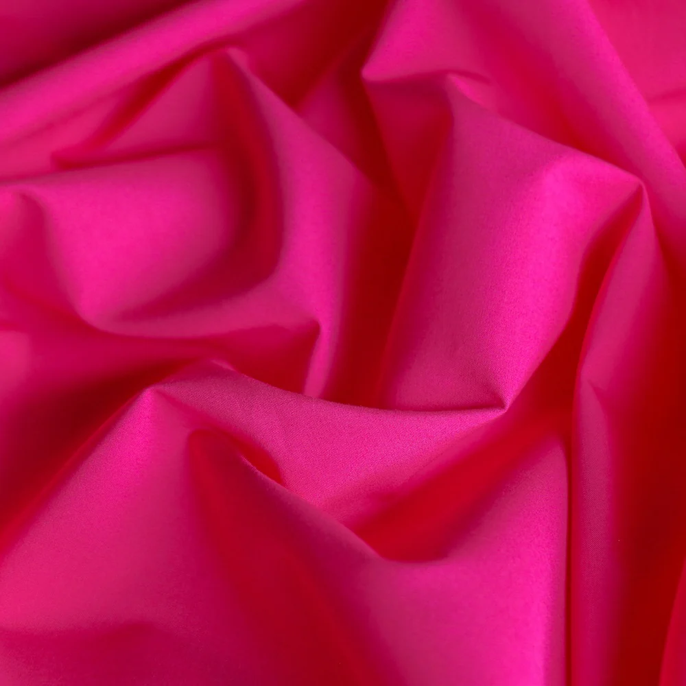 Leona Fuchsia Cotton Poplin - Image 2