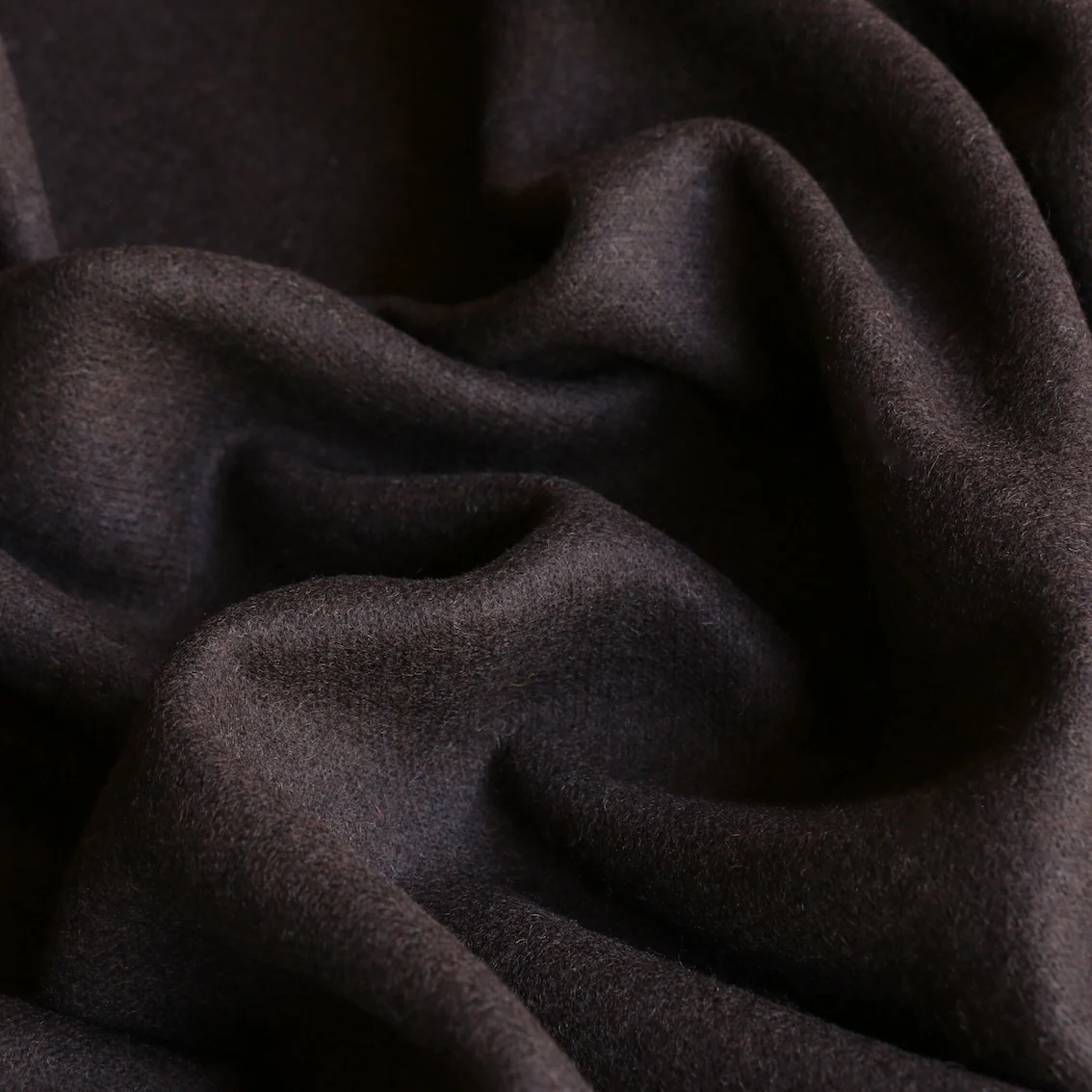 Leonora Chocolate Double Knit - Image 2