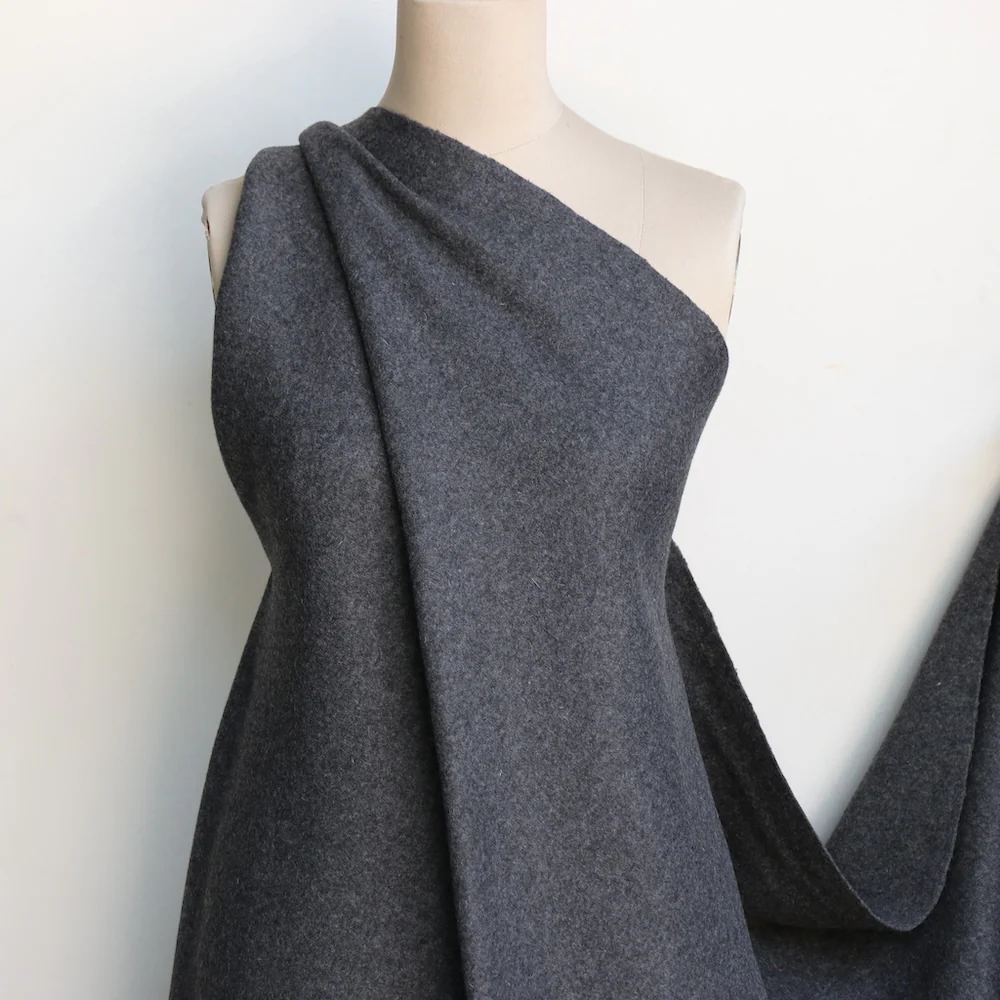 Leonora Grey Double Knit - Image 4