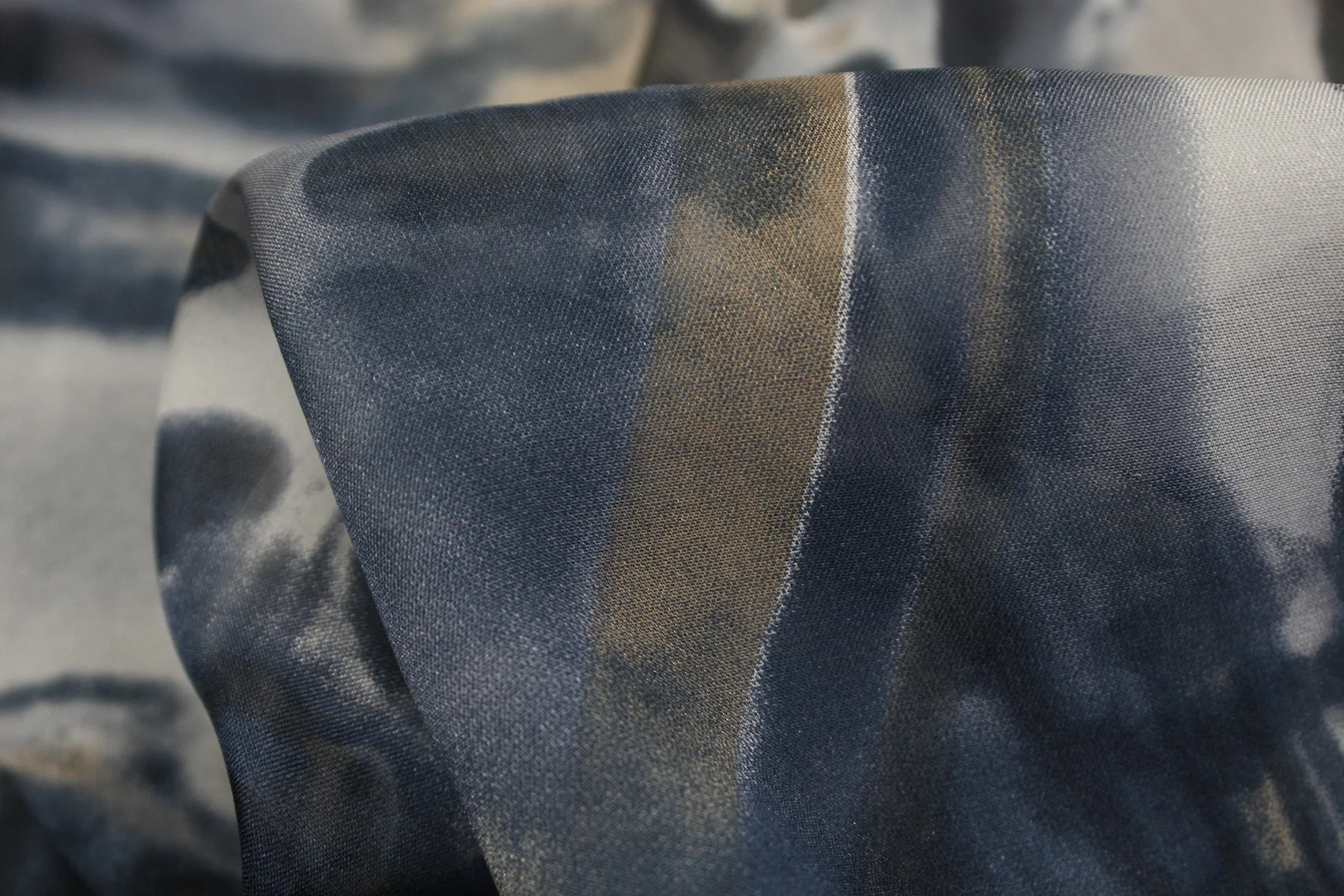 Leopard Tango Silk Chiffon