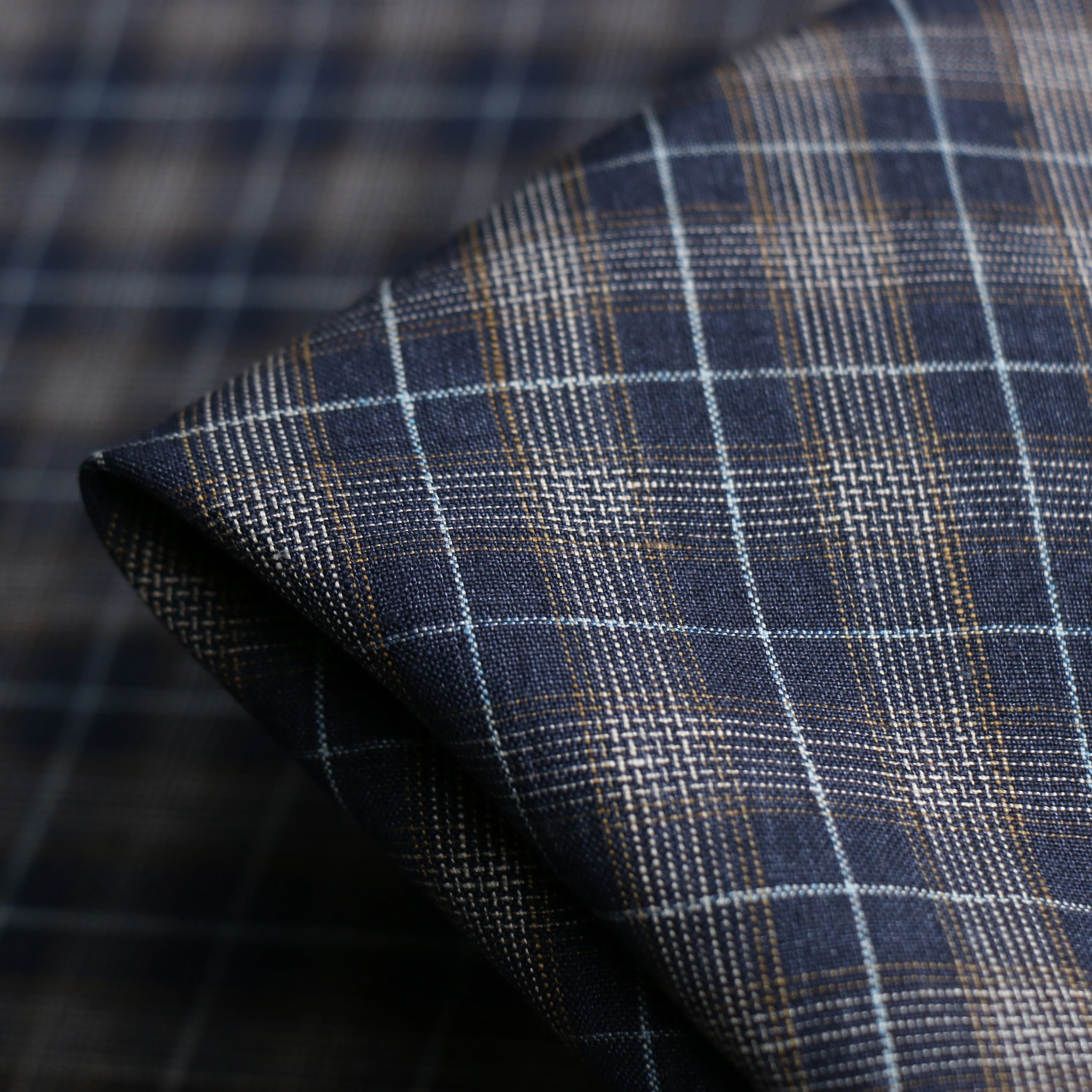 Levanto Check Navy
