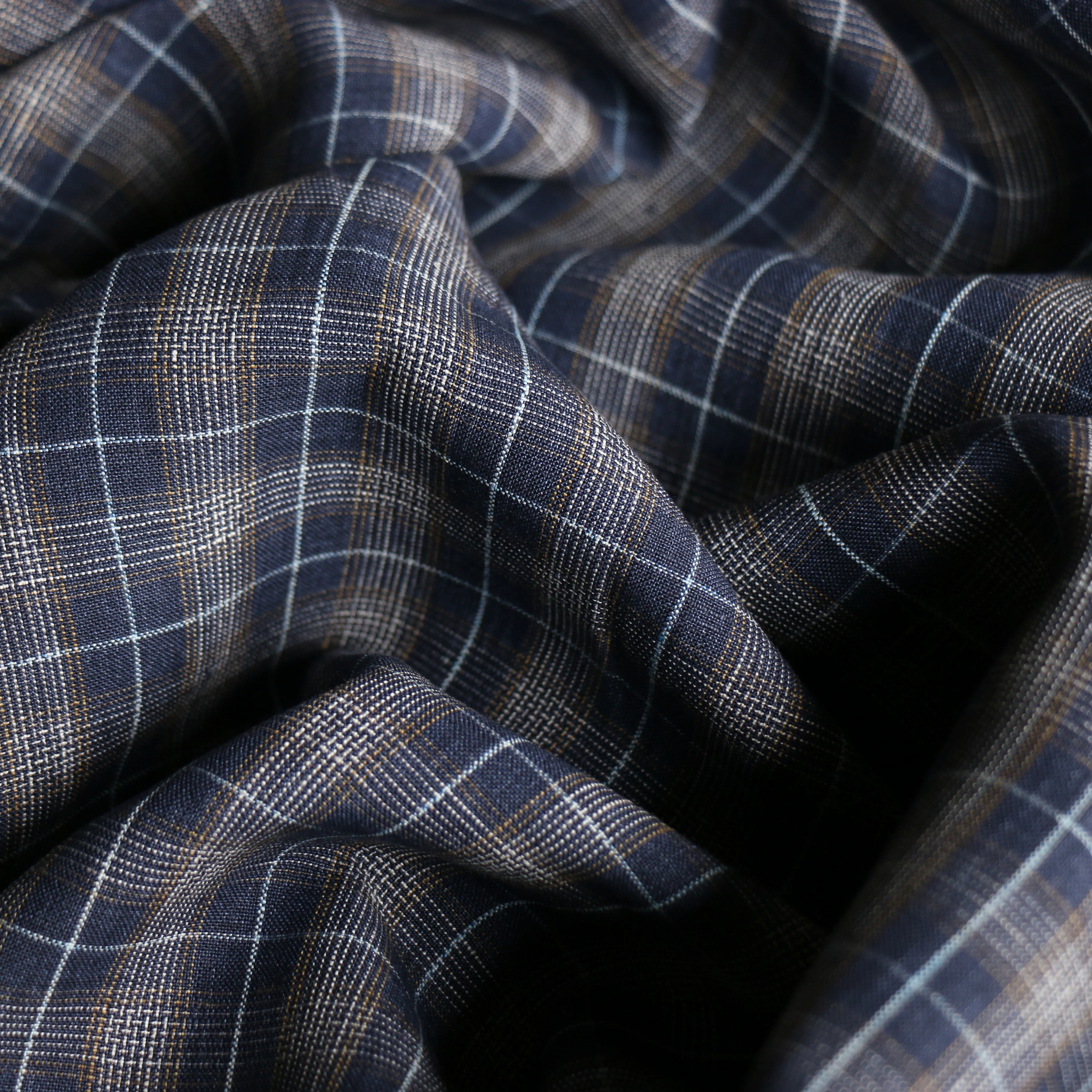 Levanto Check Navy - Image 2