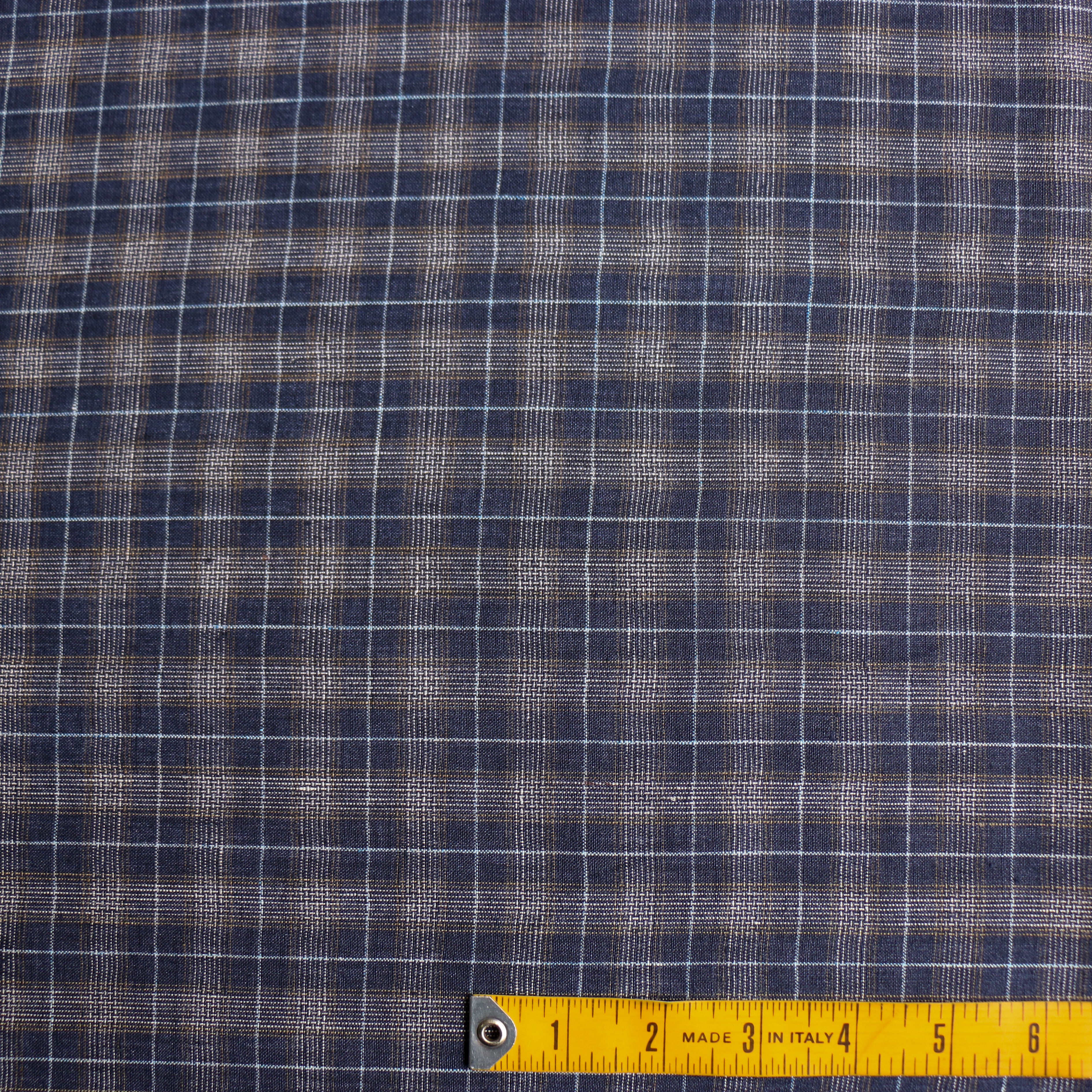 Levanto Check Navy - Image 3