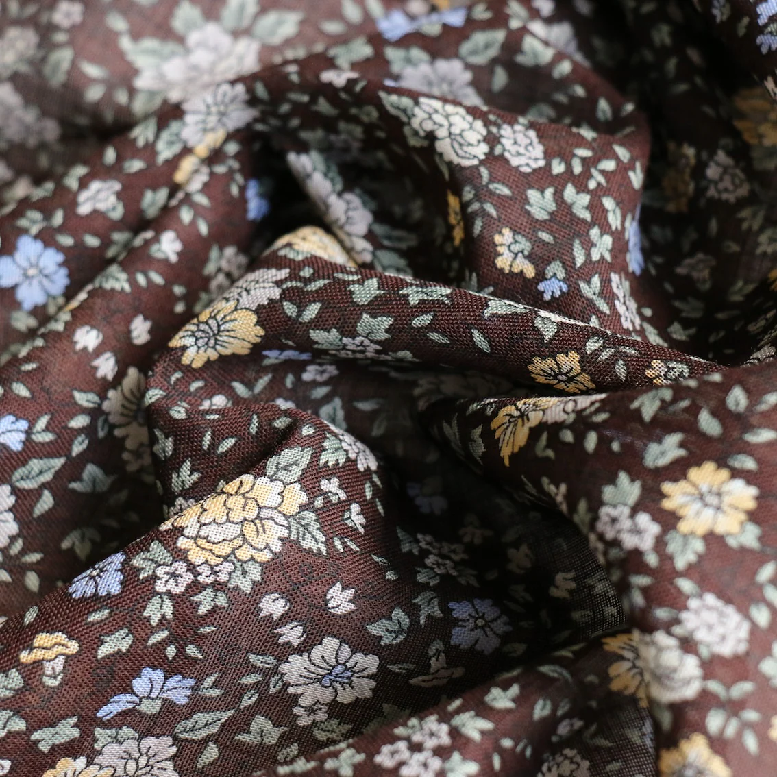 Libertine Fiori Wool/Silk Voile - Image 2
