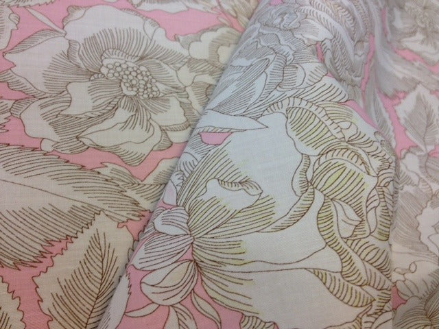 Liberty - August Rose Pink Tana Lawn