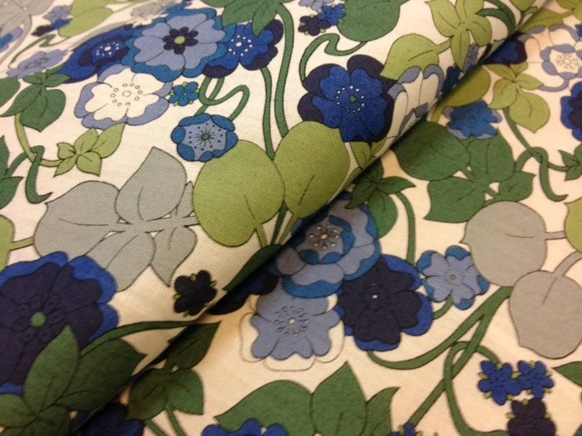 Liberty - Boxford Blue Tana Lawn - Image 2