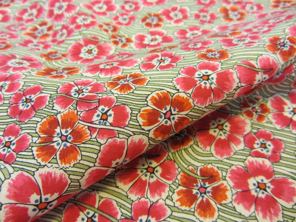 Liberty - Ellie Ruth Pink Tana Lawn
