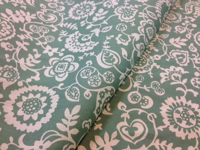 Liberty - Emily Bowyer Green Tana Lawn