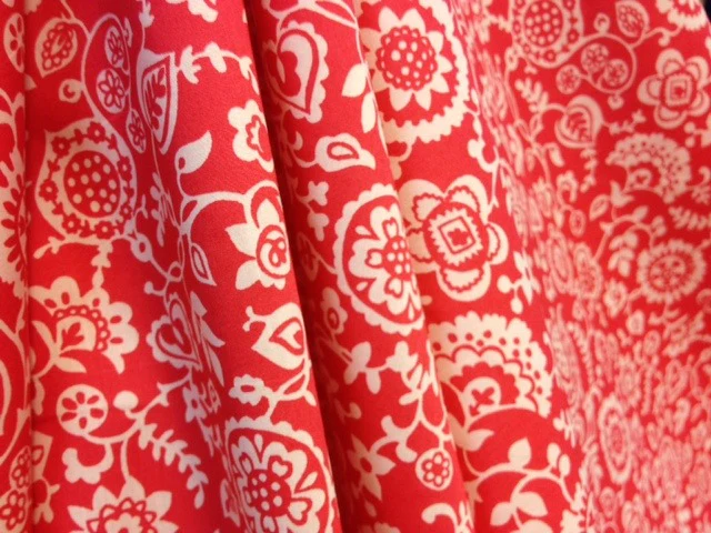 Liberty - Emily Bowyer Red Tana Lawn