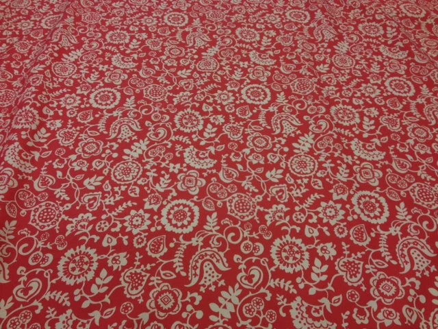 Liberty - Emily Bowyer Red Tana Lawn - Image 2