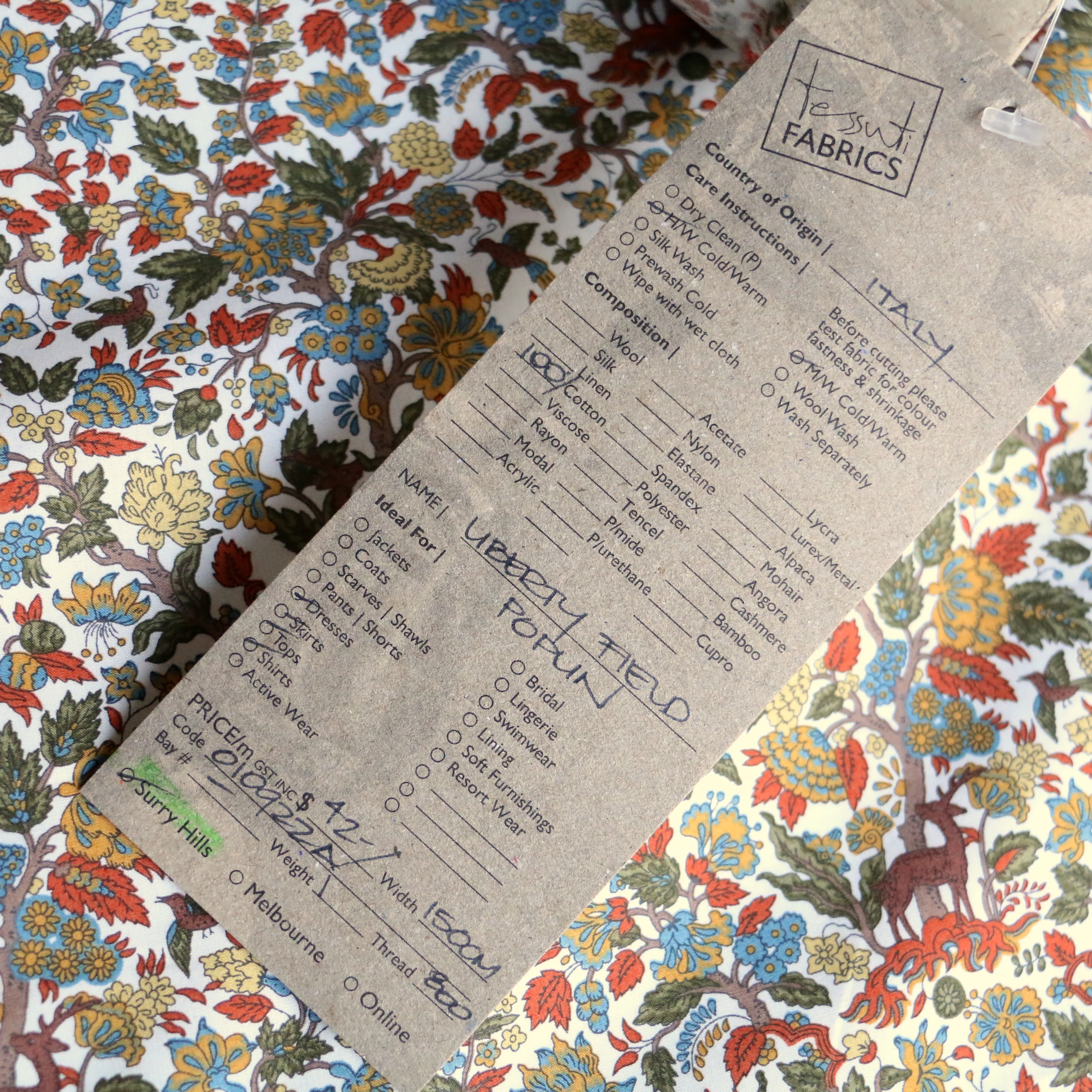 Liberty Field Poplin - Image 3