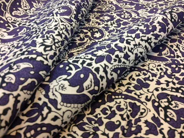 Liberty - Lagos Laurel Blue Tana Lawn