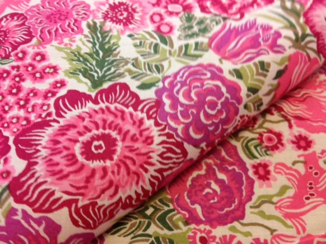 Liberty - Langley Pink Tana Lawn