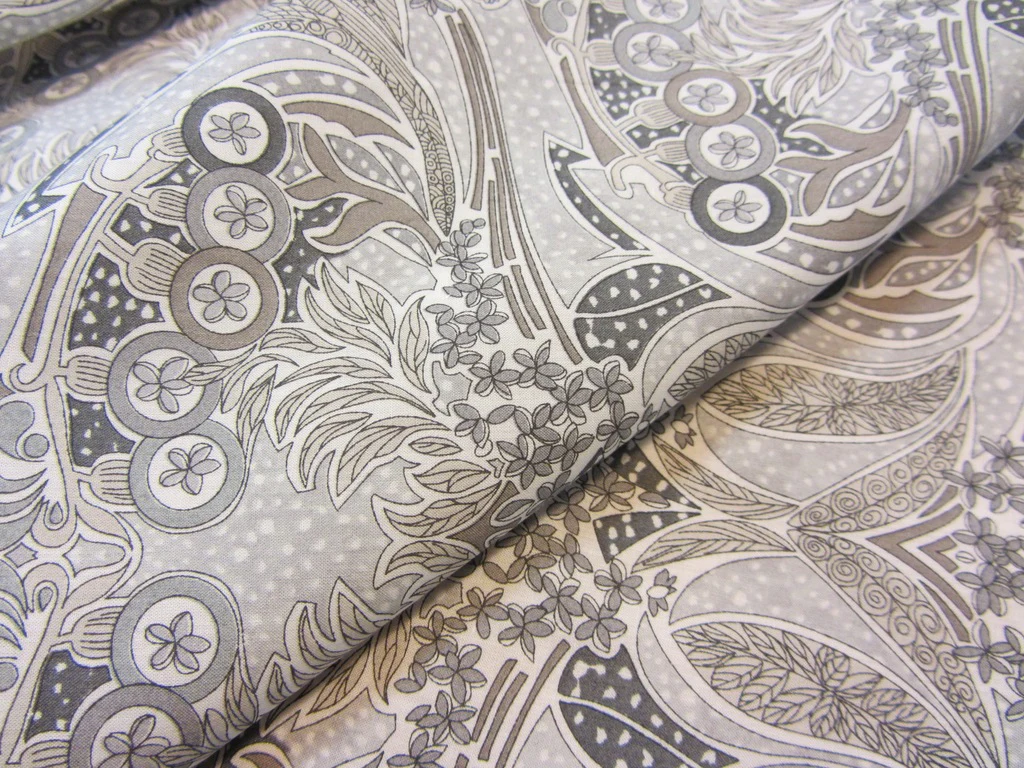 Liberty - Meg's Garden Grey Tana Lawn