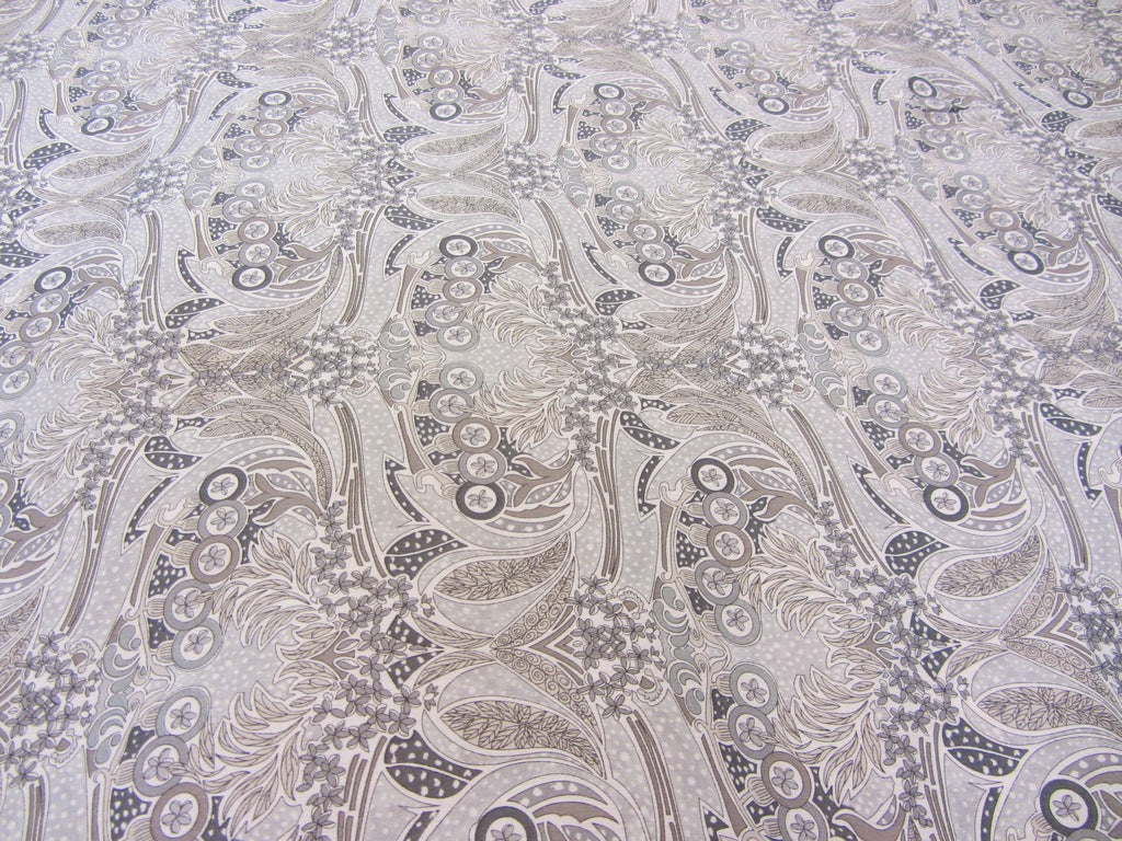 Liberty - Meg's Garden Grey Tana Lawn - Image 2