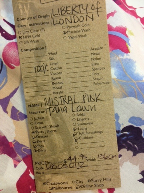 Liberty - Mistral Pink Tana Lawn - Image 4