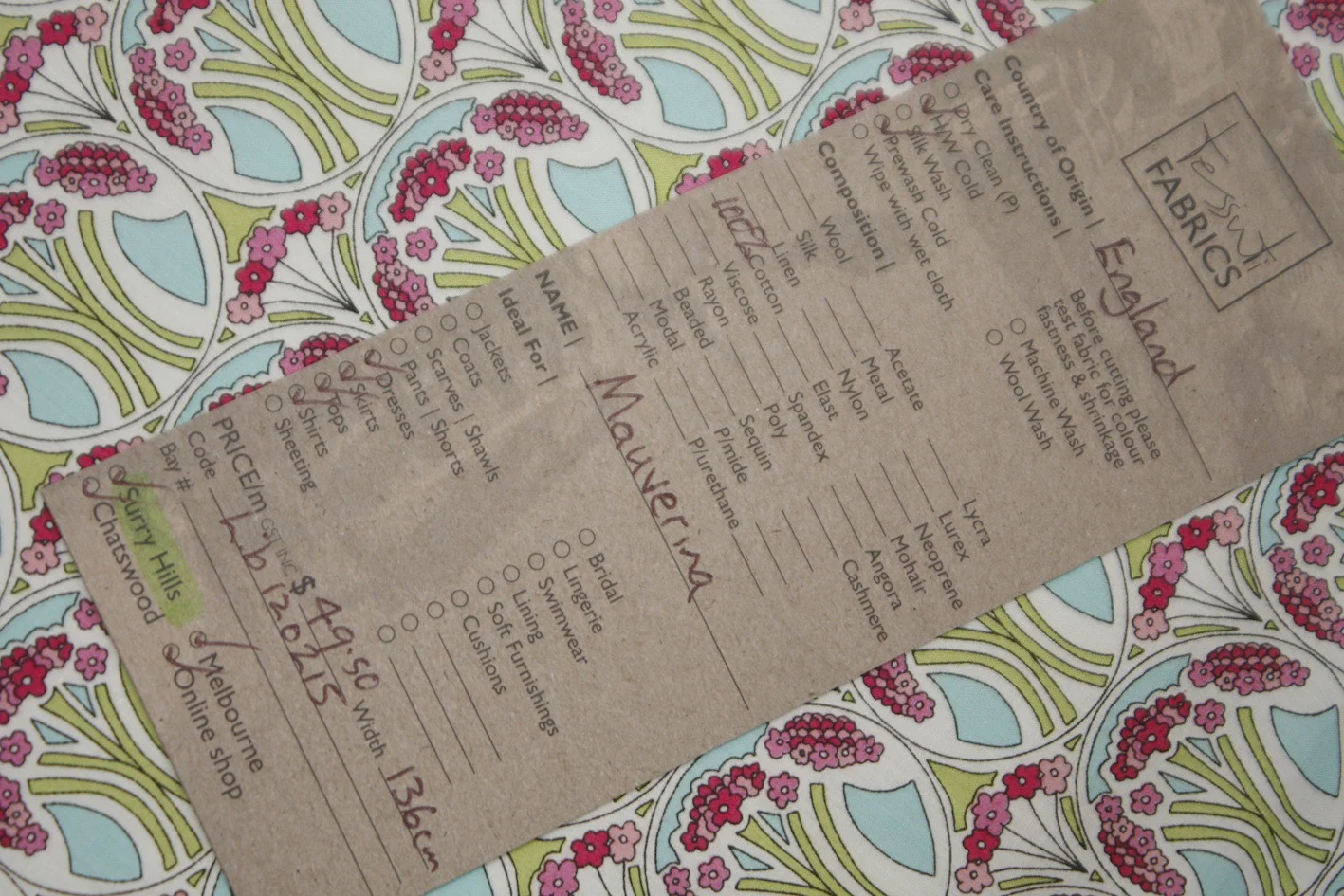Liberty Of London - Mauverina - Image 4