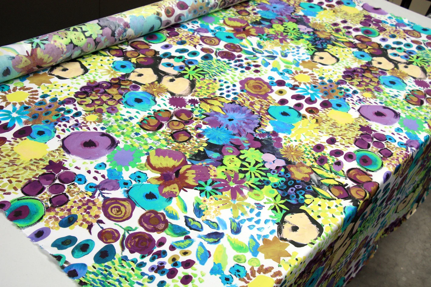 Liberty Of London - Artists Bloom White - Image 4
