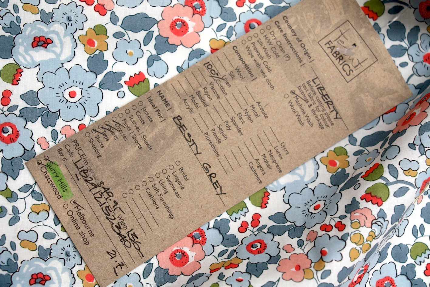 Liberty Of London - Betsy Grey - Image 3