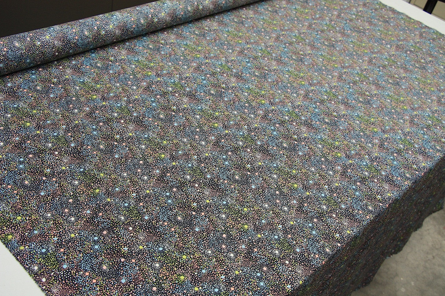 Liberty Of London - Black Polka Sky - Image 4