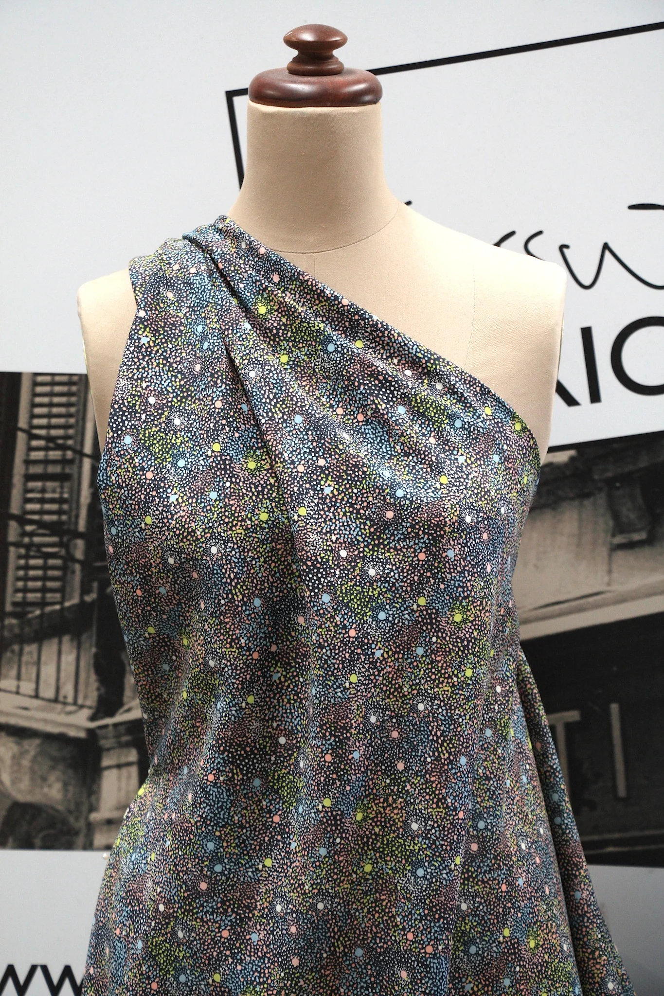 Liberty Of London - Black Polka Sky - Image 5