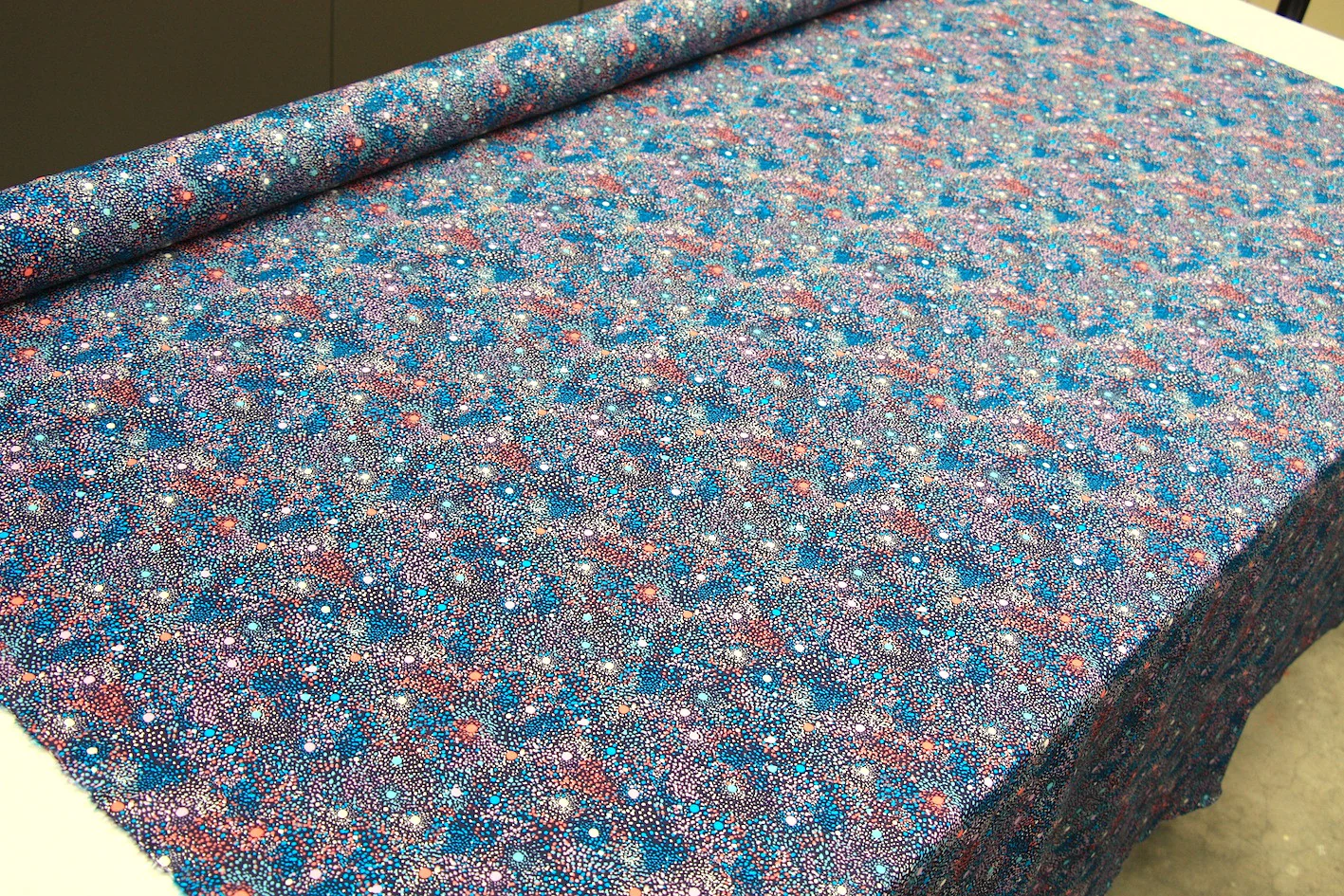 Liberty Of London - Blue Polka Sky - Image 4