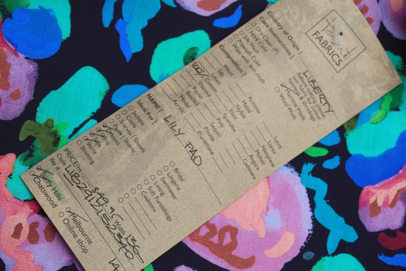 Liberty Of London - Lily Pad - Image 3