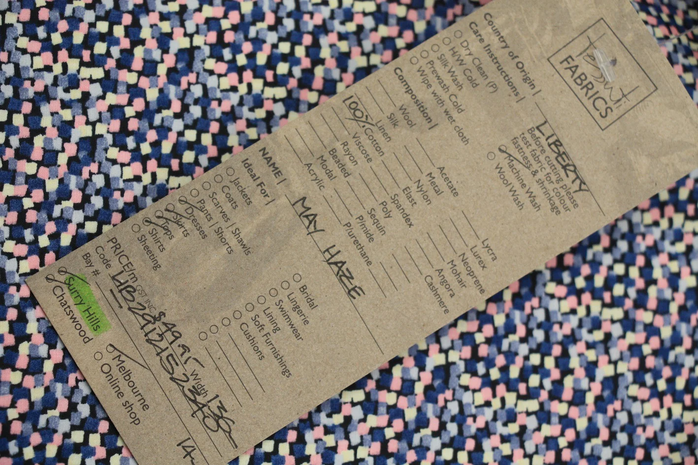 Liberty Of London - May Haze - Image 3