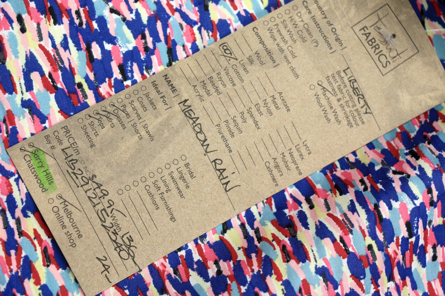 Liberty Of London - Meadow Rain - Image 3